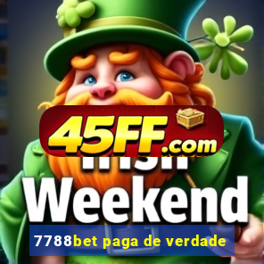 7788bet paga de verdade